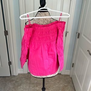 Lily Pulitzer off the shoulder top